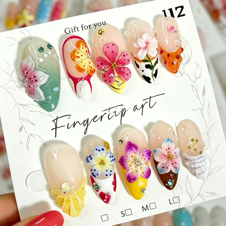 Decorative Nail Art Set Kalsten