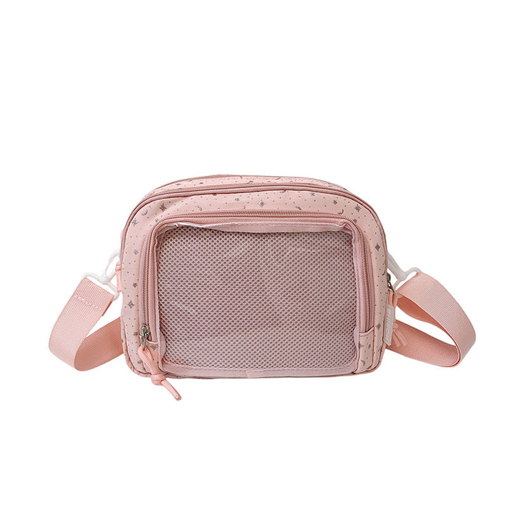 Stylish Transparent Crossbody Bag