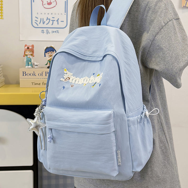 Decorative Bunny-Ear Design Mini Backpack Kalsten