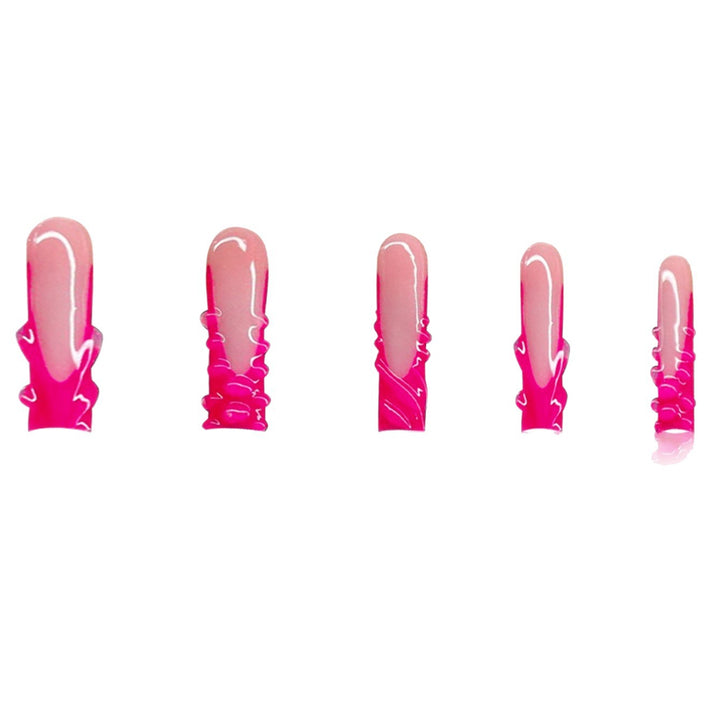 Artistic Sculpted Nail Art Kalsten