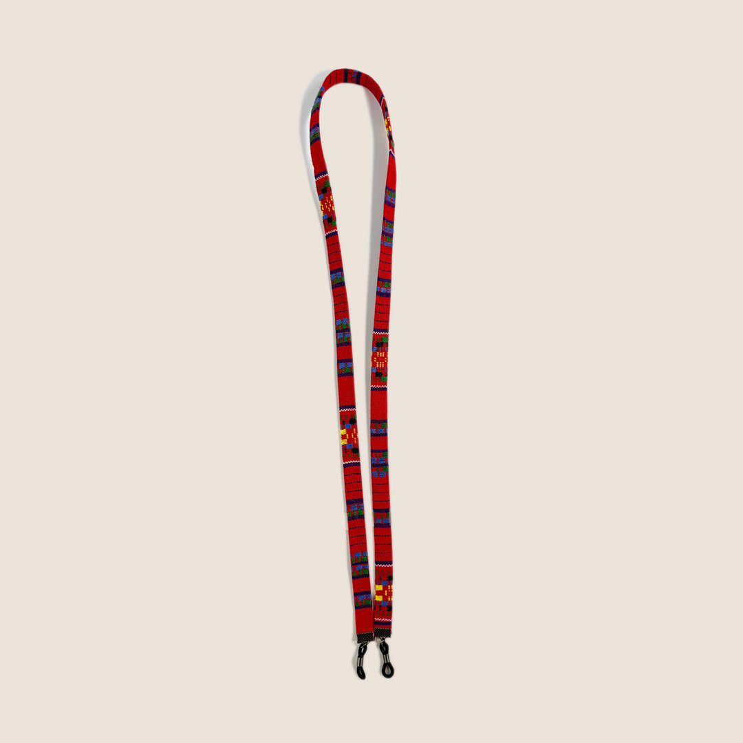 Artistic Patterned Eyewear Retainer Kalsten