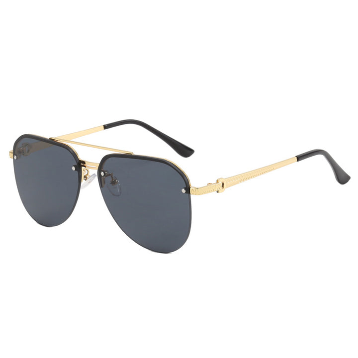 Ladies elegant pilot sunglasses with high UV protection and stylish frame Kalsten