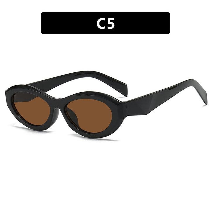 Ladies elegant Cat-Eye sunglasses with protective UV filter and fashionable frame Kalsten