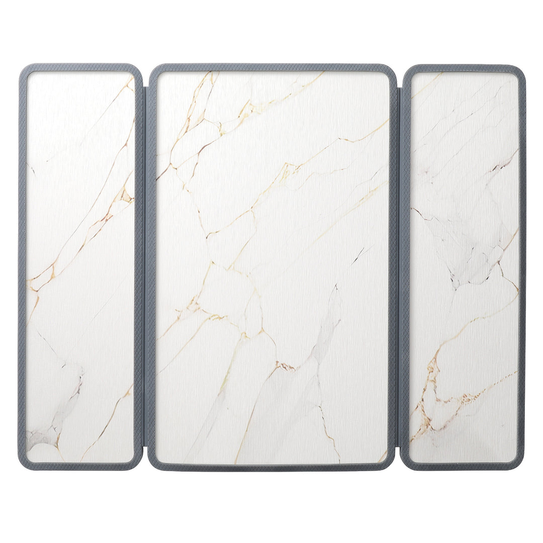 Elegant Marble Design Serving Mat
