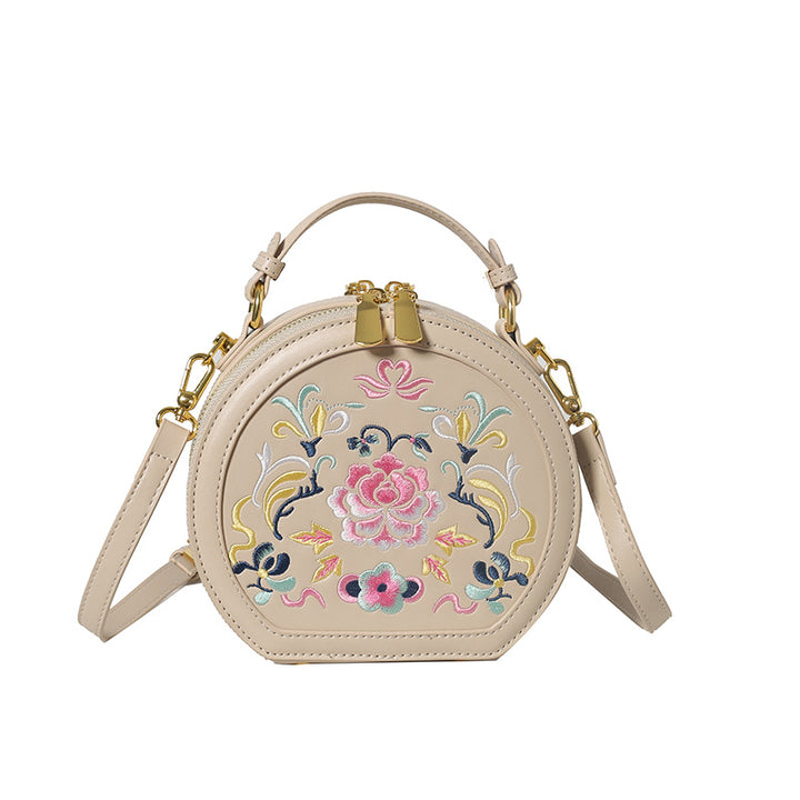 Vintage Floral Embroidered Handbag Kalsten