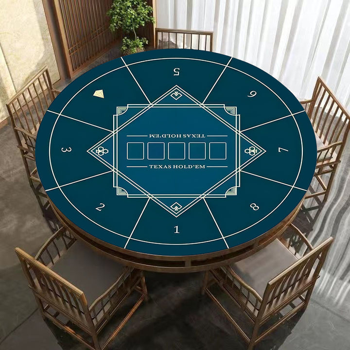 Texas Hold'em Poker Table Mat Kalsten