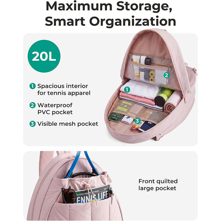 Sports Tennis Backpack Kalsten