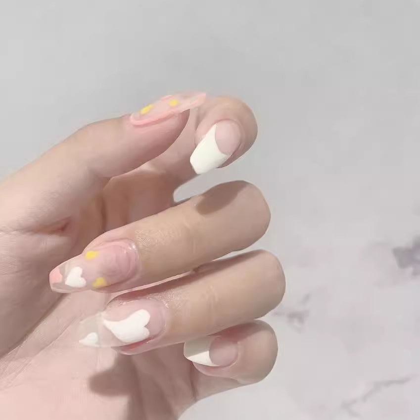Decorative Heart Nail Art Tips Kalsten