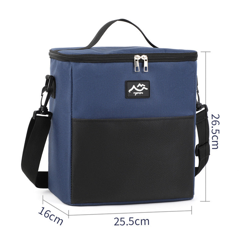 Insulated Multi-Compartment Lunch Cooler Bag