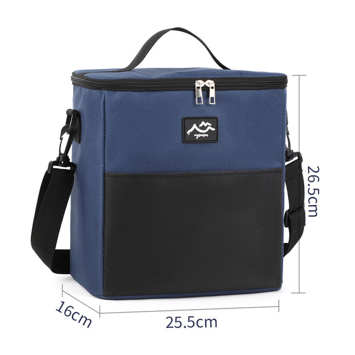 Insulated Multi-Compartment Lunch Cooler Bag