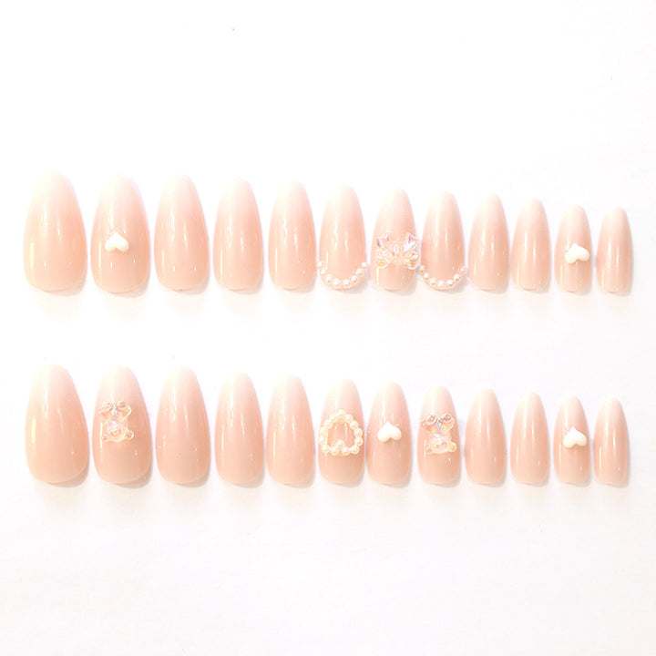 Artistic Decorative Stiletto Nail Extensions Kalsten