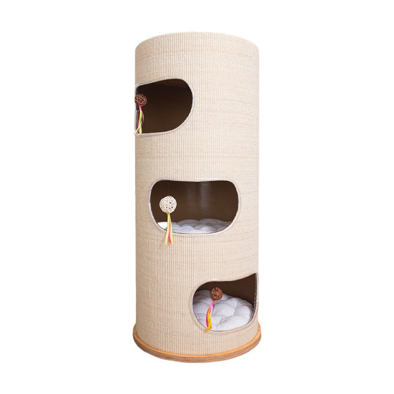High-quality cat tree with play station Kalsten