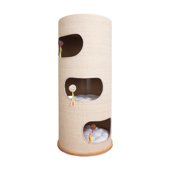 High-quality cat tree with play station Kalsten