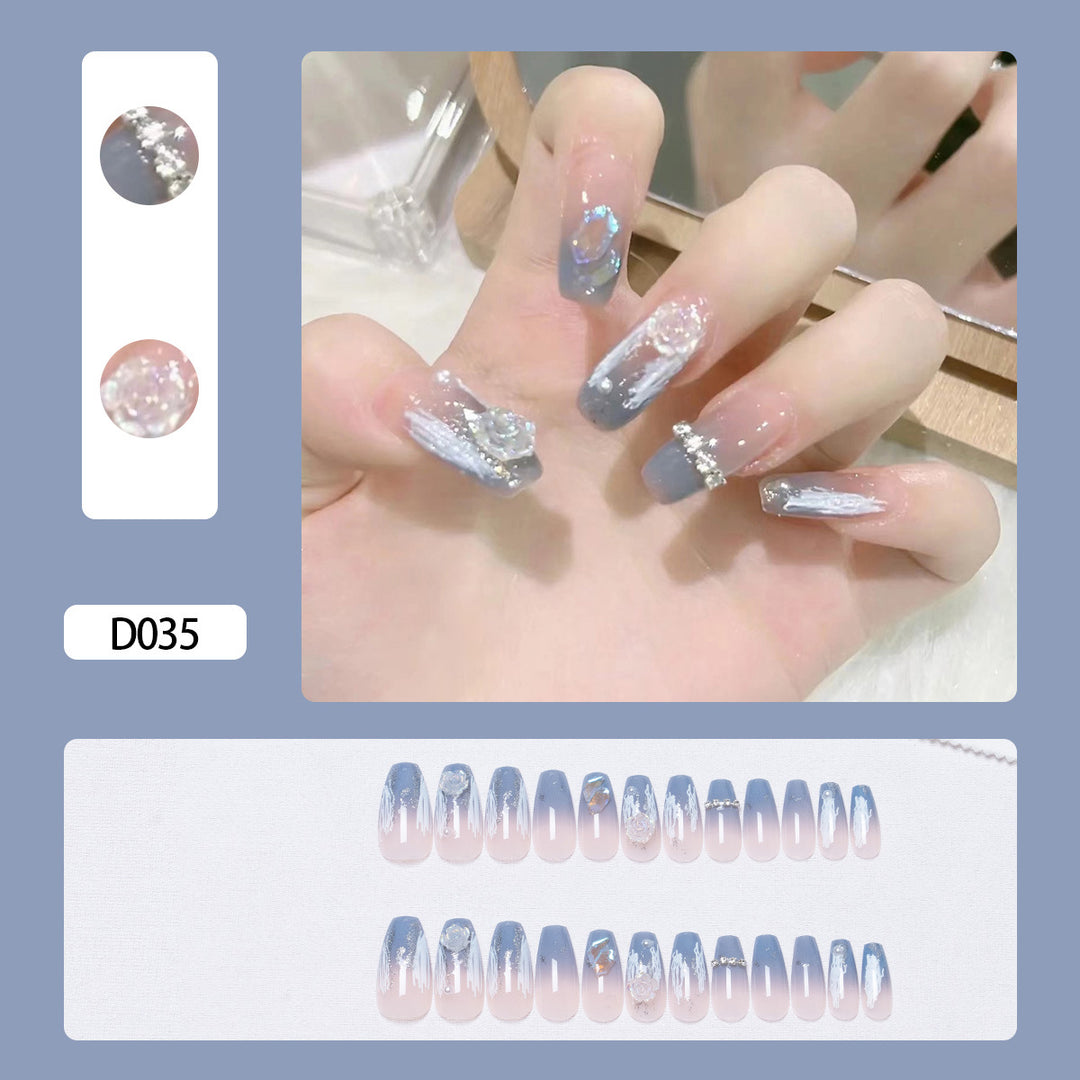 Decorative Long-Lasting Press-On Nails