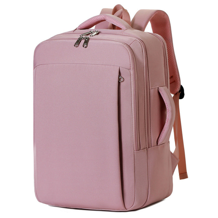 Multi-Pocket Travel Backpack