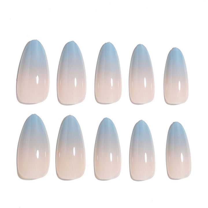 Ombre Stiletto Press-On Nails Kalsten