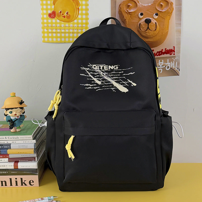 Stylish Graphic Design Backpack Kalsten