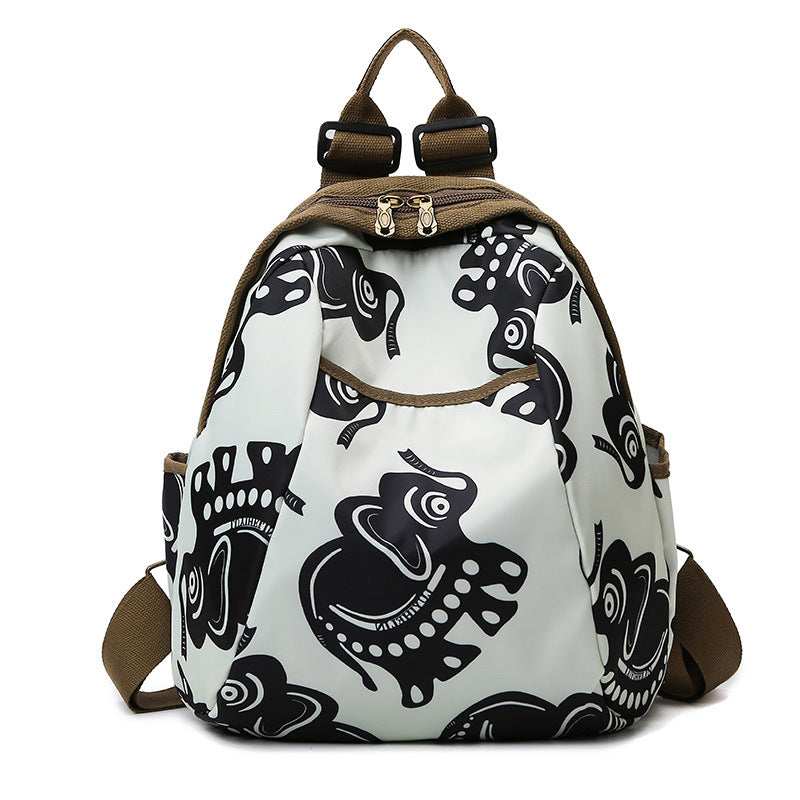 Stylish Canvas Backpack Kalsten