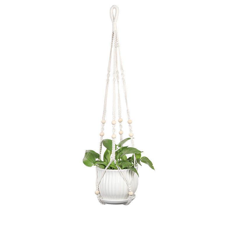 Plant-hanging macrame shelf Kalsten
