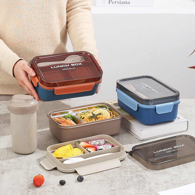 Multi-Sectional Food Storage Bento Lunch Box
