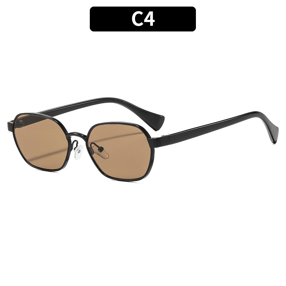 Modern Appeal Vintage-Inspired Square Frame Sunglasses