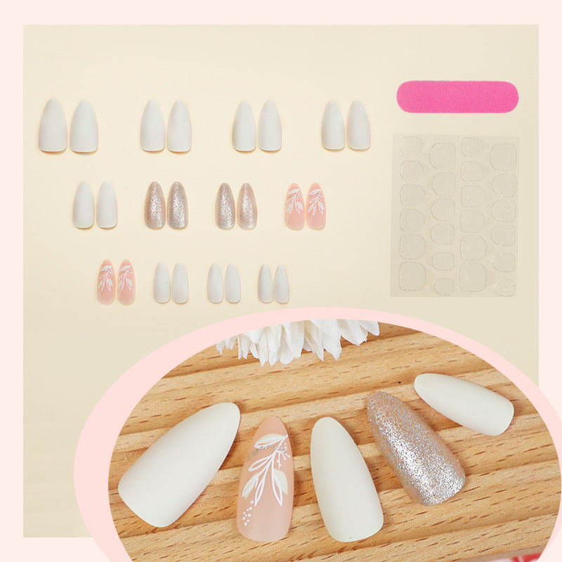 Creative nail set with elegant decorations Kalsten