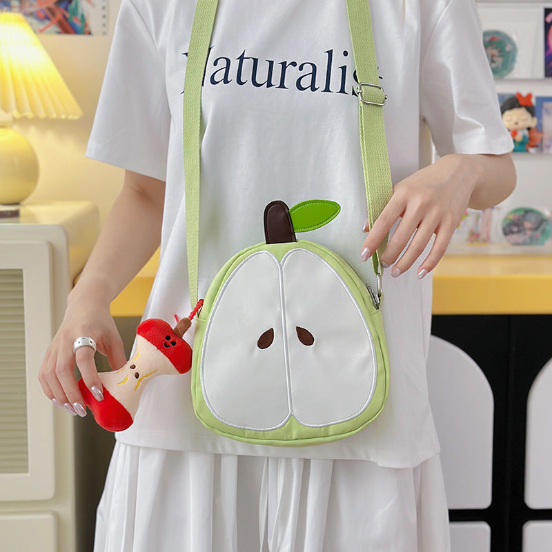 Funny Crossbody Bag in Apple Design Kalsten