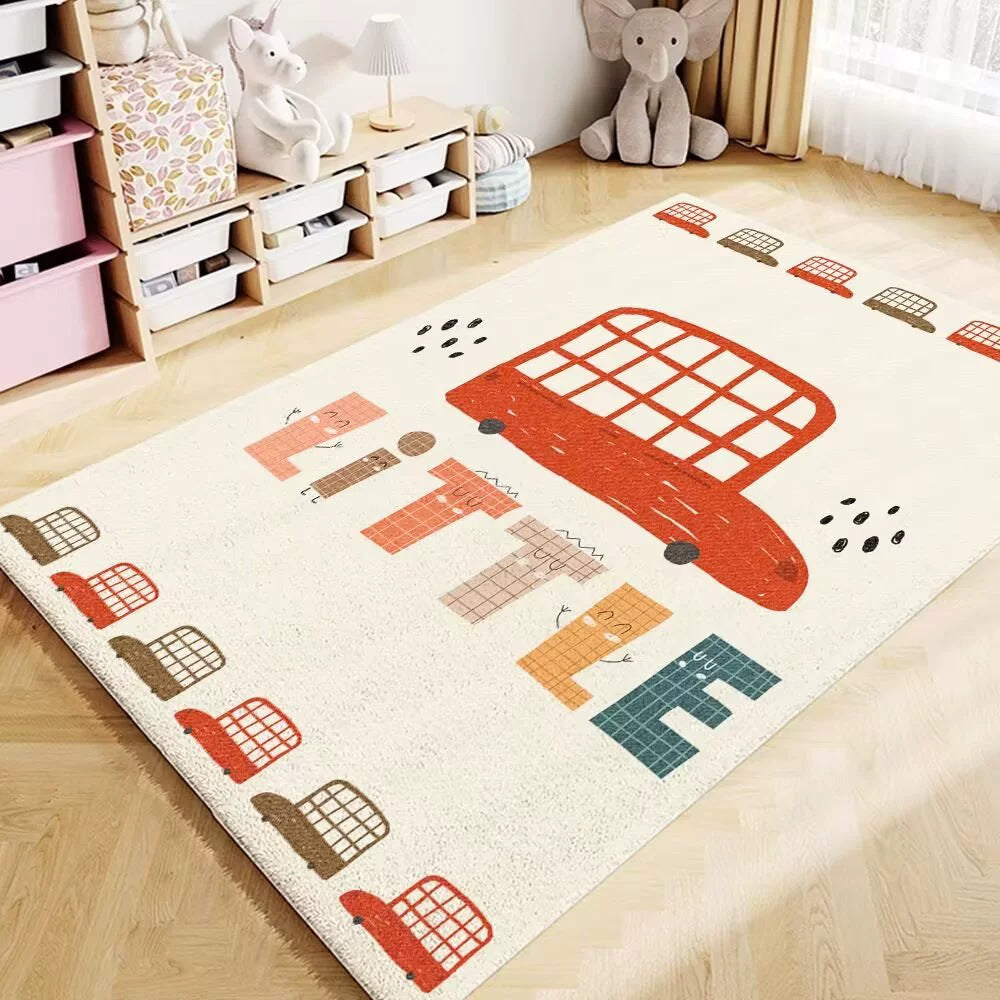 Educational Play Area Rug