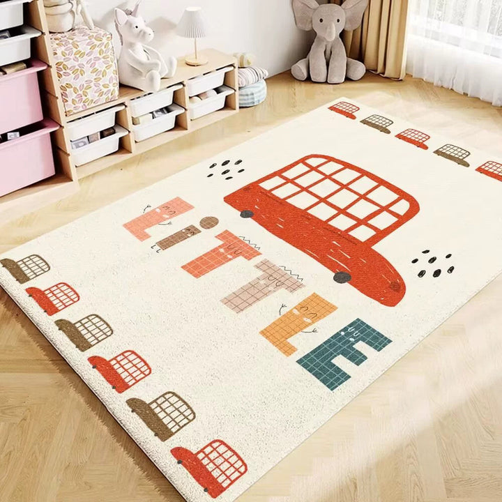 Educational Play Area Rug