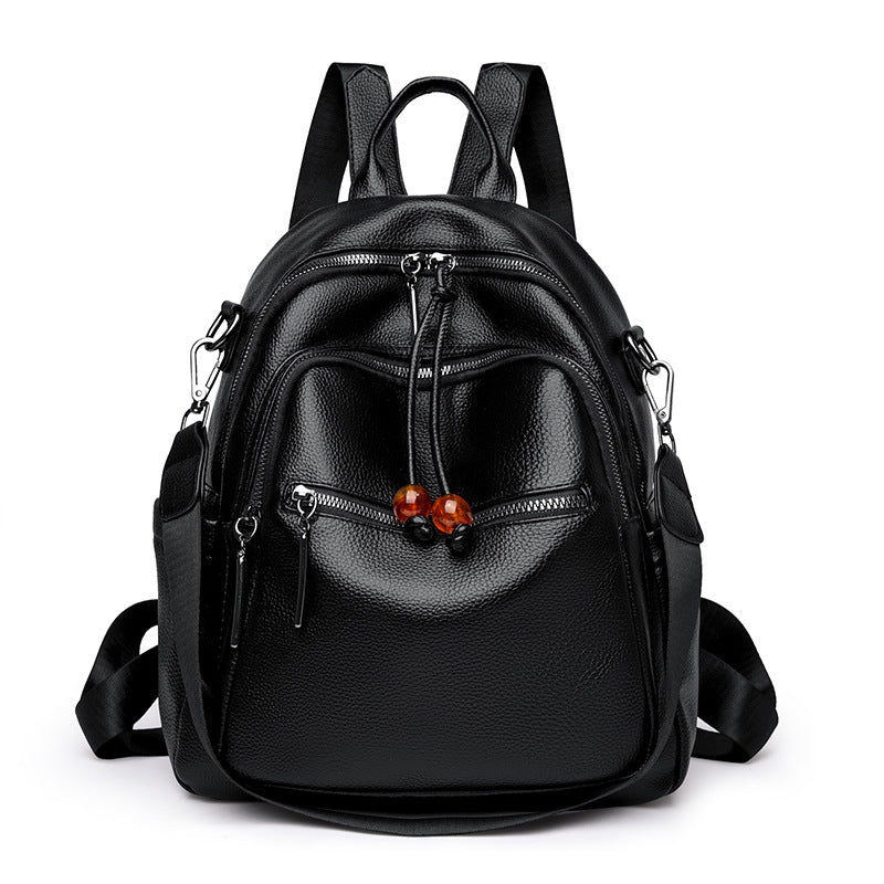 Premium Leather Travel Backpack Kalsten