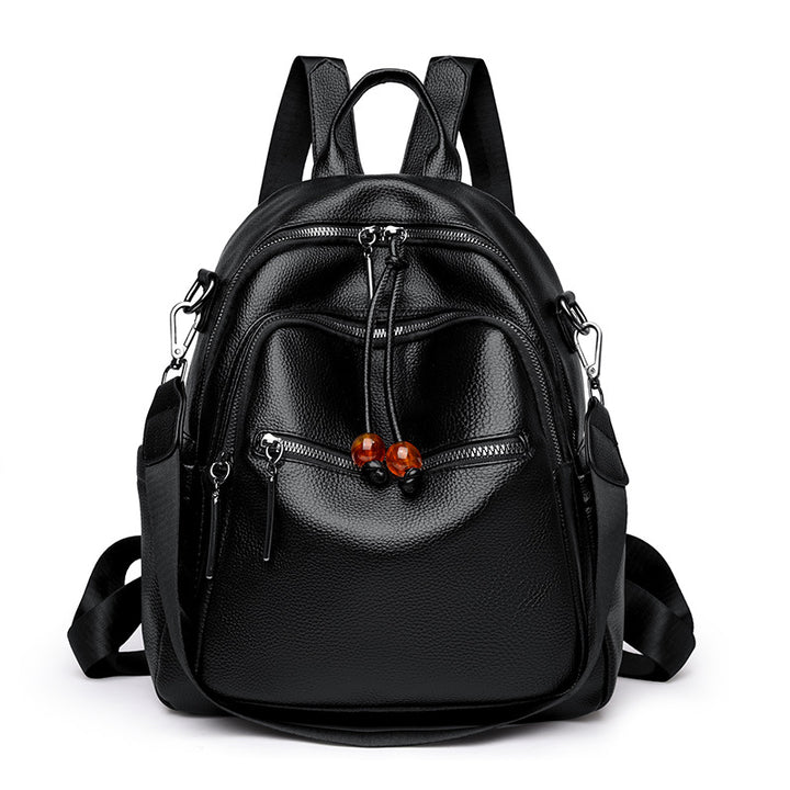 Premium Leather Travel Backpack Kalsten