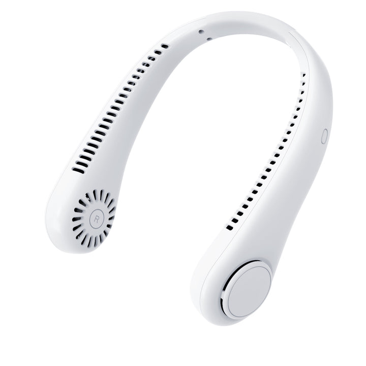 Ladies Portable Neck Fan with Ergonomic Design Kalsten