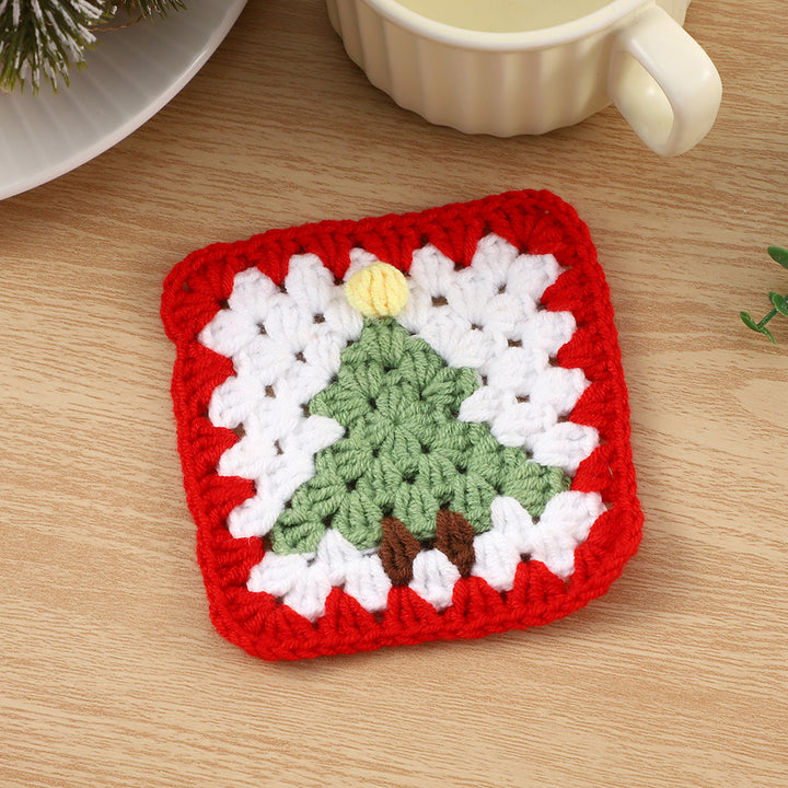 Decorative Artisan Crocheted Coaster Kalsten