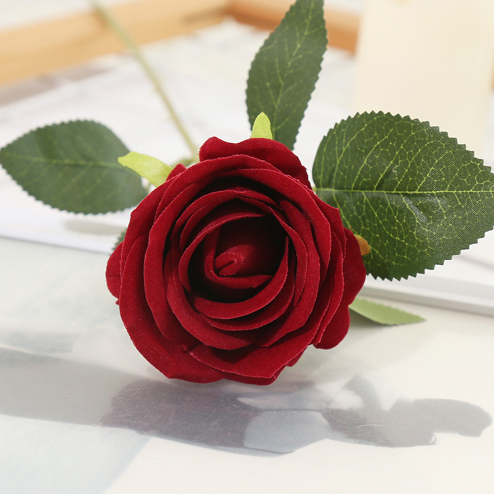 Realistic Faux Rose Bouquet