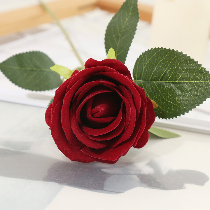 Realistic Faux Rose Bouquet