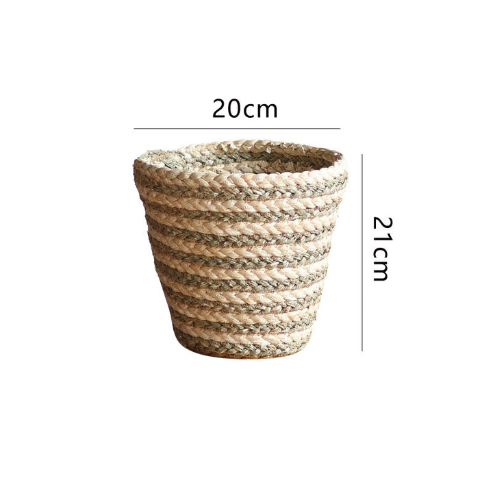 Natural decoration basket Kalsten