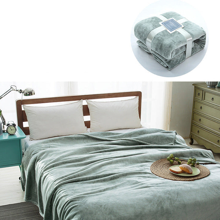 Luxurious Soft Microfiber Blanket Kalsten