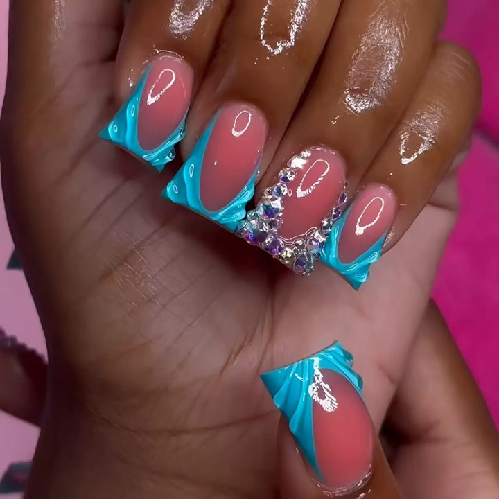 Decorative Gel Nail Enhancements Kalsten