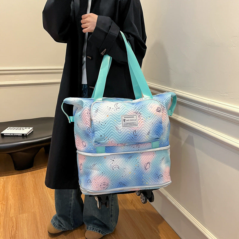 Rolling Utility Travel Bag