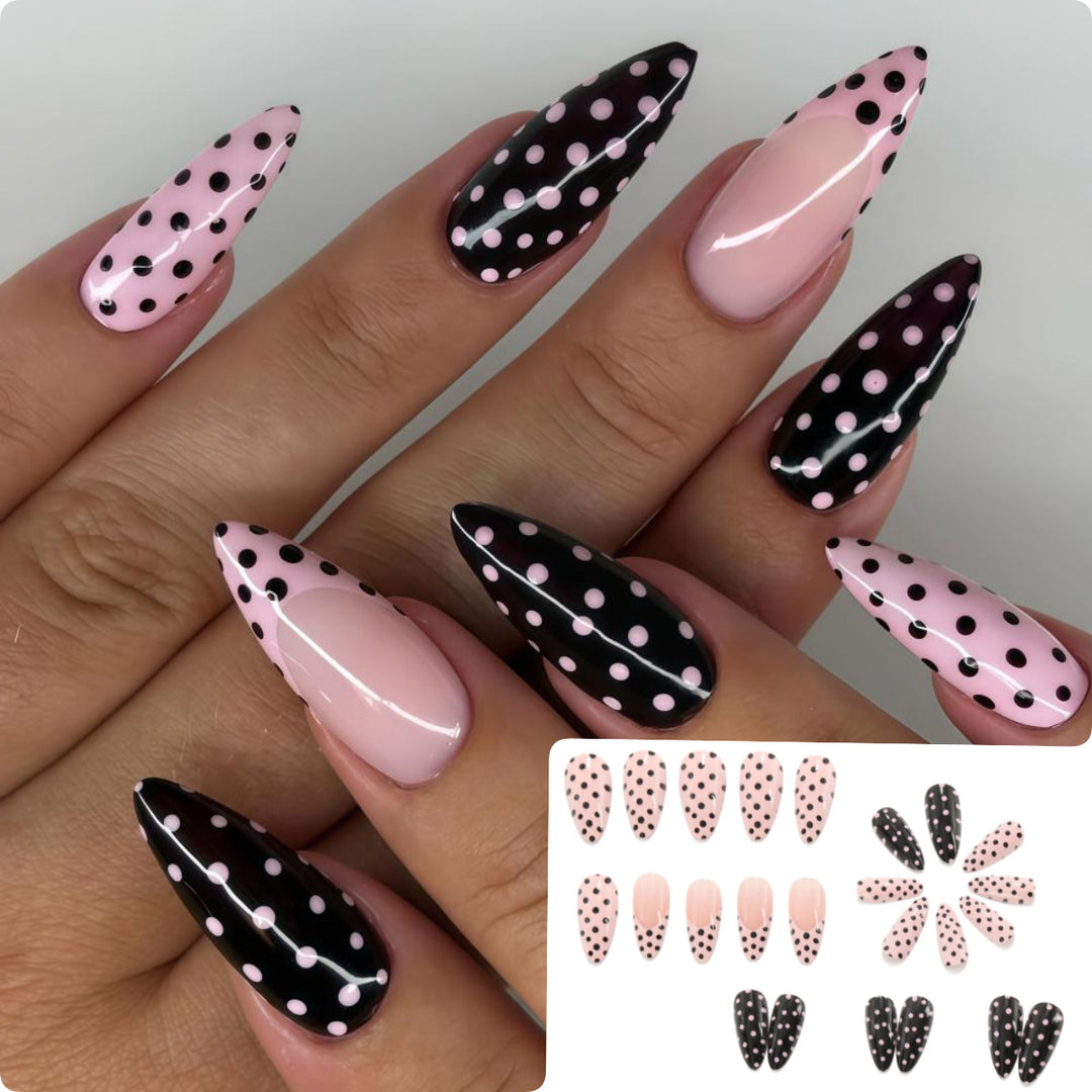 Creative Points Design Artificial Nails Kalsten