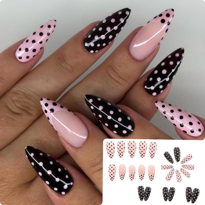 Creative Points Design Artificial Nails Kalsten