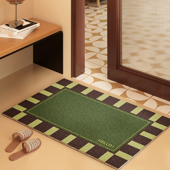 Decorative Welcome Mat Kalsten