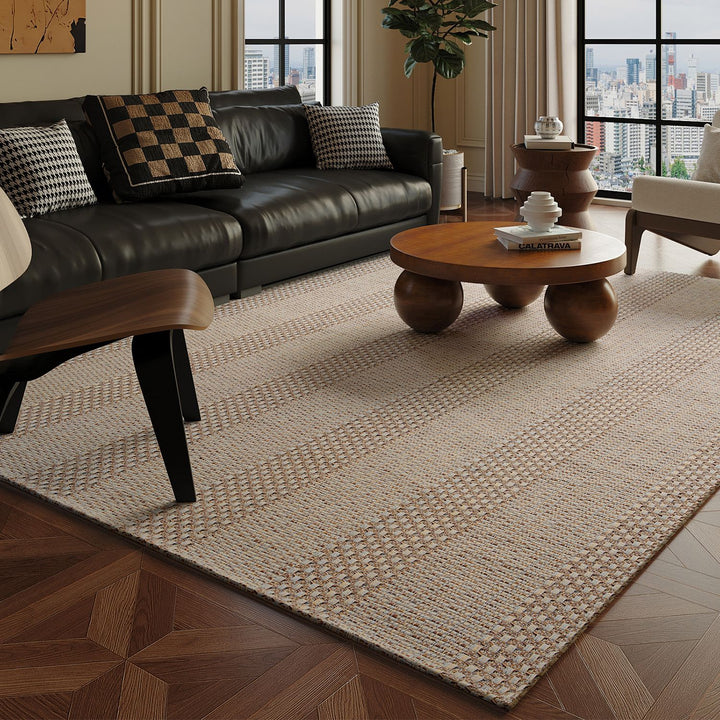 Textured Indoor Area Rug