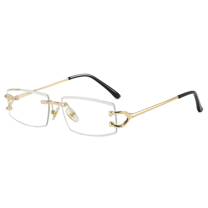 Women Elegant Minimalist Sunglasses with Unique Metal Details Kalsten
