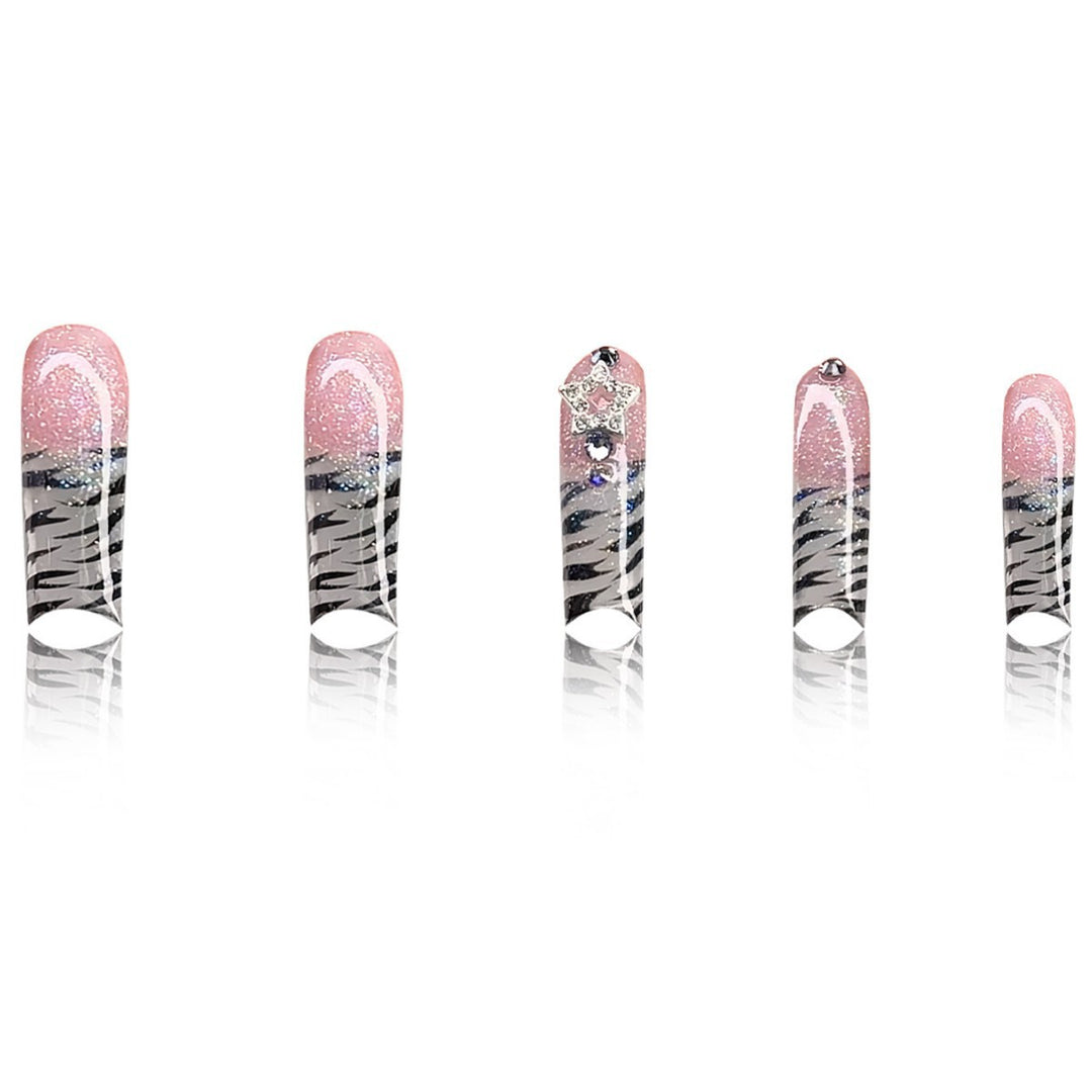 Glamorous Long Nail Art Extensions Kalsten