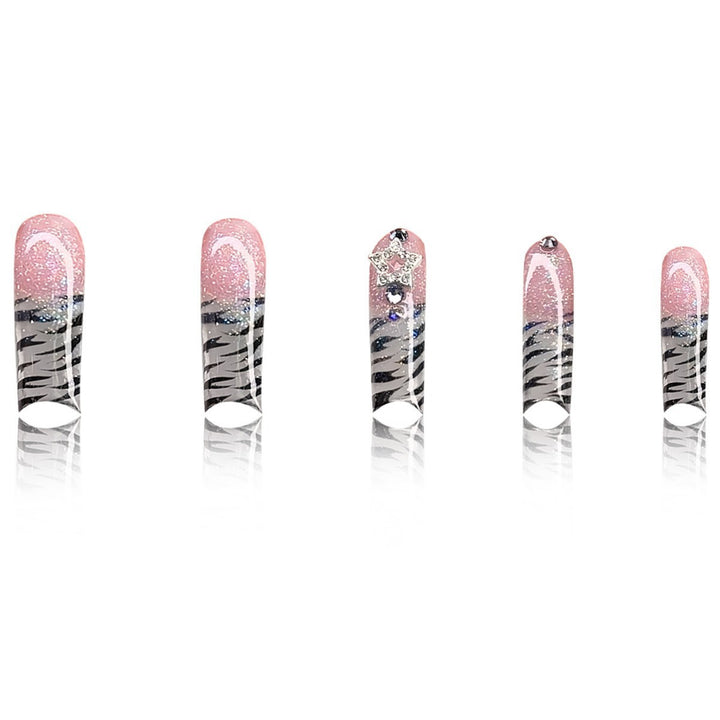 Glamorous Long Nail Art Extensions Kalsten
