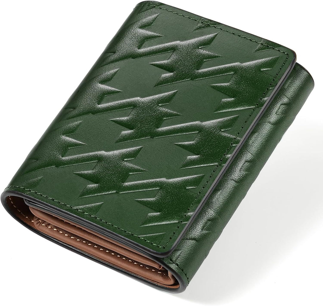 Textured Leather Wallet Kalsten