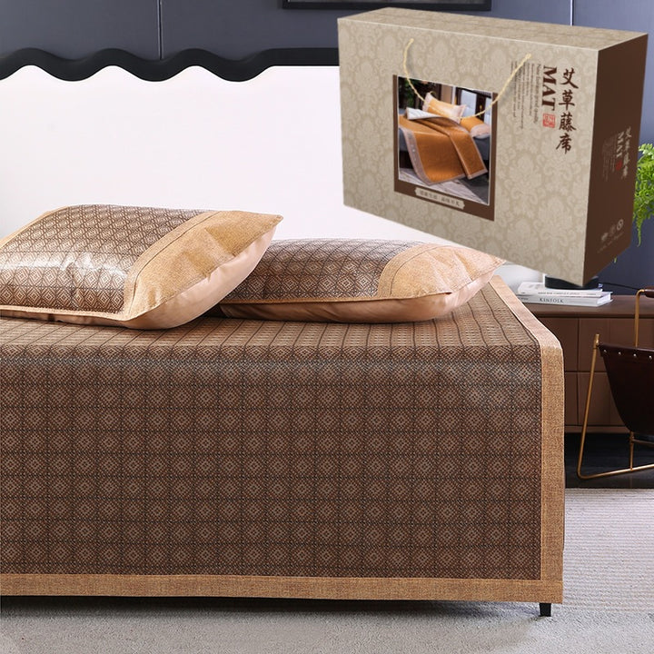 Stylish Jacquard Bed Cover Set Kalsten