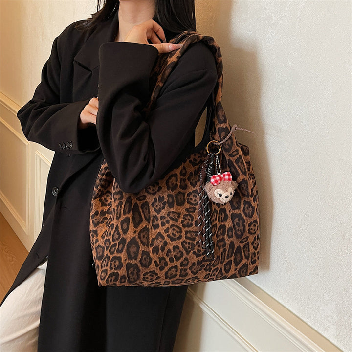 Fashionable Leopard Print Tote Bag Kalsten