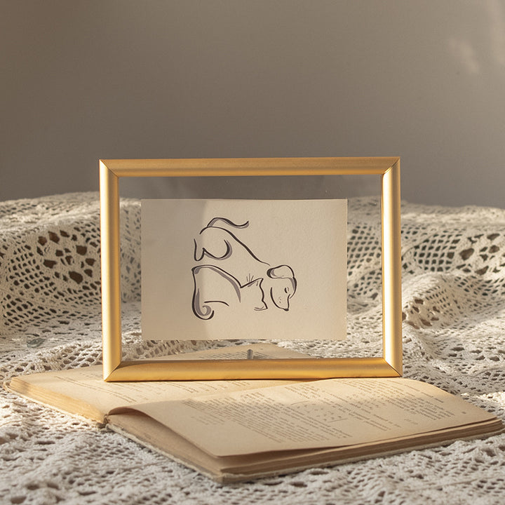 Contemporary Artistic Framed Print
